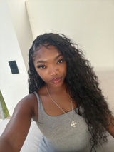 Loose Wave Curly Double Drawn  (18''-22'')