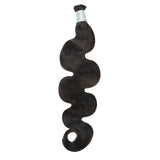 1 BUNDLE - 100% Unprocessed Virgin Natural Body Wave’ La Bulk Braiding Human Hair Curls (18-26 Inch)