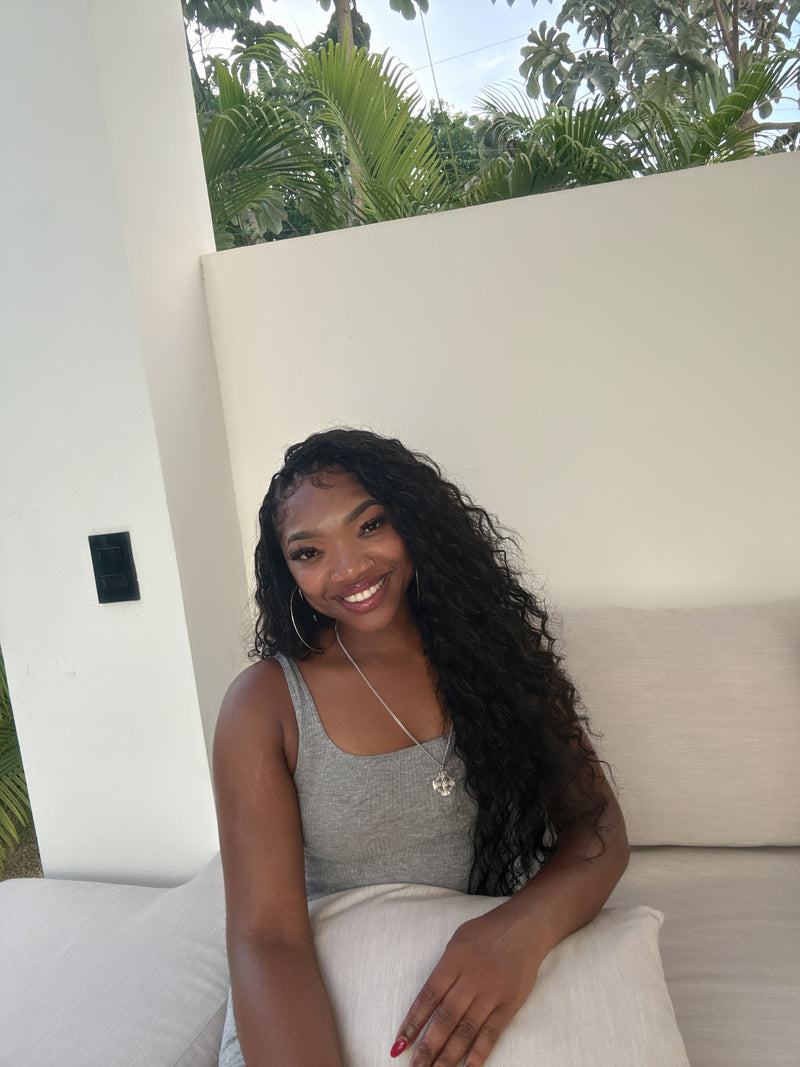 Loose Wave Curly Double Drawn  (18''-22'')