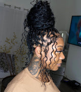 Medium Size - MidBack Length Knotless Goddess Braids