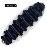 2 BUNDLE DEEP WAVE BULK Human Remy Hair Goddess Curls (18-26Inch) (CHOOSE YOUR COLORS)