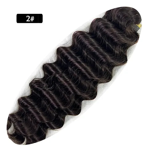 2 BUNDLE Human Hair Goddess Curls (18-26Inch)