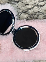 Pink Cute Flurry Fur Babe (Mirror Phone Case)