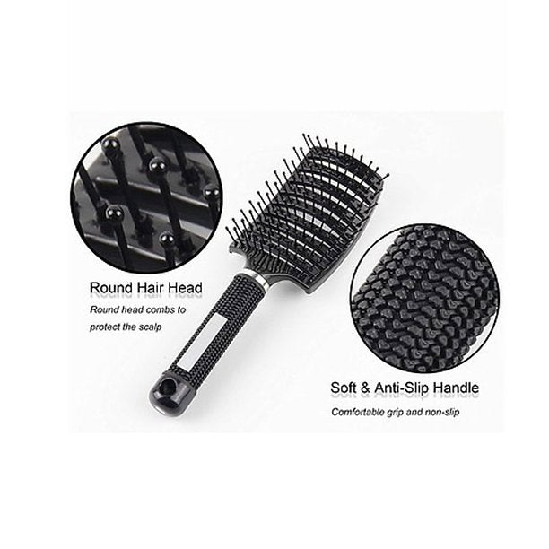 Professional Curved Vented Styling Hair Brush