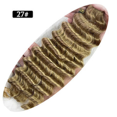 Medium Size-Butt Length Knotless Goddess Braids