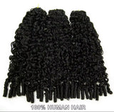 Small Feathers Miracle KnotBoho Braids