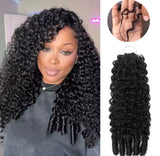 Small Feathers Miracle KnotBoho Braids