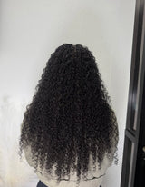 Loose Wave Curly Double Drawn  (18''-22'')