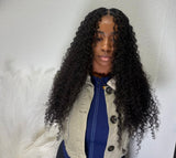 Loose Wave Curly Double Drawn  (18''-22'')