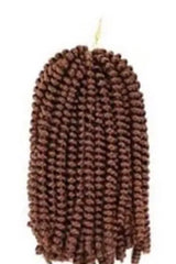 Spring Twist 1 Bundle Crochet Braids Synthetic Hair 8 Inch Jumbo Braiding Hair