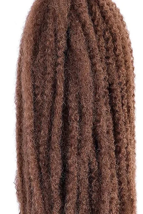 3Packs Marley Hair Afro Kinky Crochet Hair 18 Inch Long Marley Twist Braids