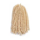 Spring Twist 1 Bundle Crochet Braids Synthetic Hair 8 Inch Jumbo Braiding Hair